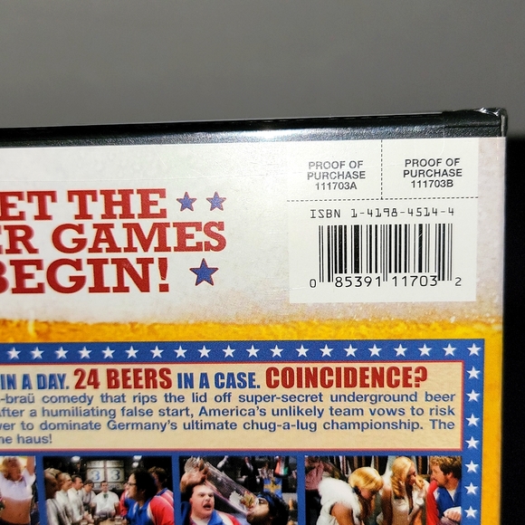 Beerfest (R-Rated Widescreen Edition) *Sealed - Picture 4 of 4
